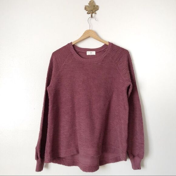 Anthropologie T.La Crewneck pullover oversized - Picture 1 of 7